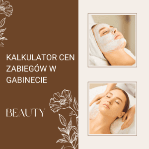 Kalkulator - Jak ustalić cenę zabiegów w Gabinecie
