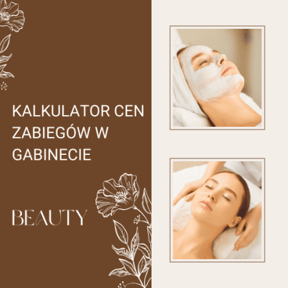 Kalkulator - Jak ustalić cenę zabiegów w Gabinecie