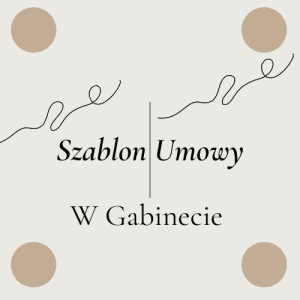 Szablon umowy z Klientem