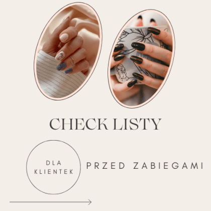 Checklisty dla Klientek salonu przed wizytą