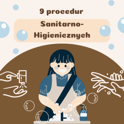 Checklista - 9 procedur sanitarnych i higienicznych